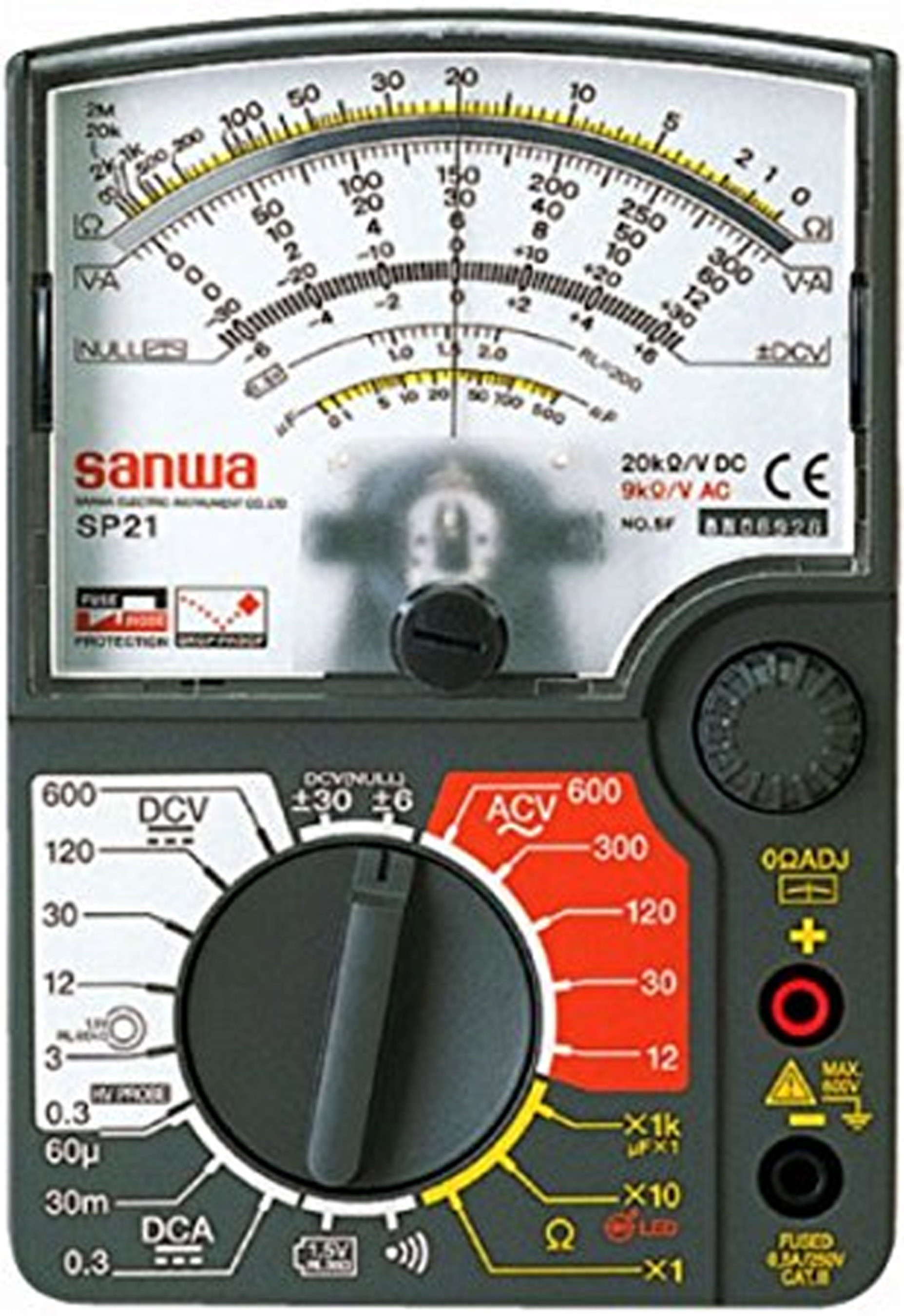 Sanwa Analog Multimeter Repair at James Greene blog